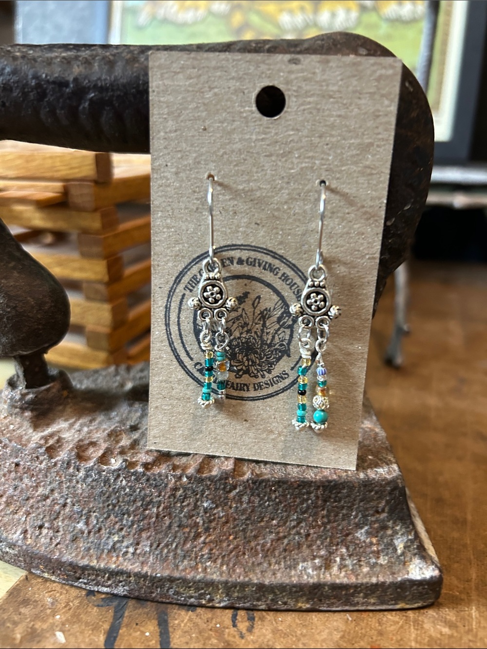 Carrie Fairy Designs Bitty Bauble Earrings